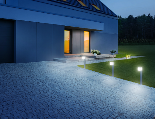 Estetyczne oświetlenie domu i posesji - jak dopasować lampy do wybranych miejsc